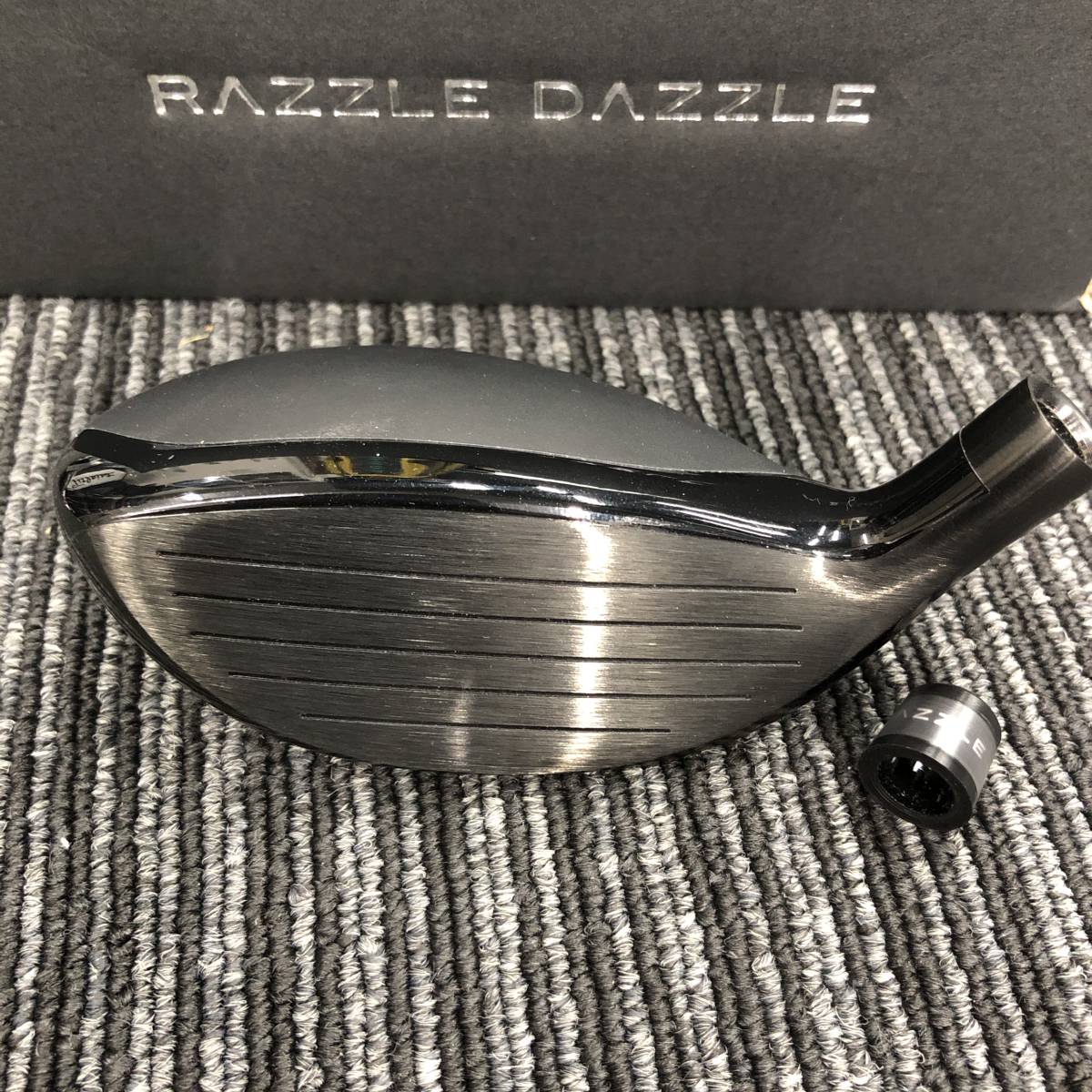 ☆ラズルダズル RAZZLE DAZZLE☆B3 ユーティリティ 25度☆ヘッド