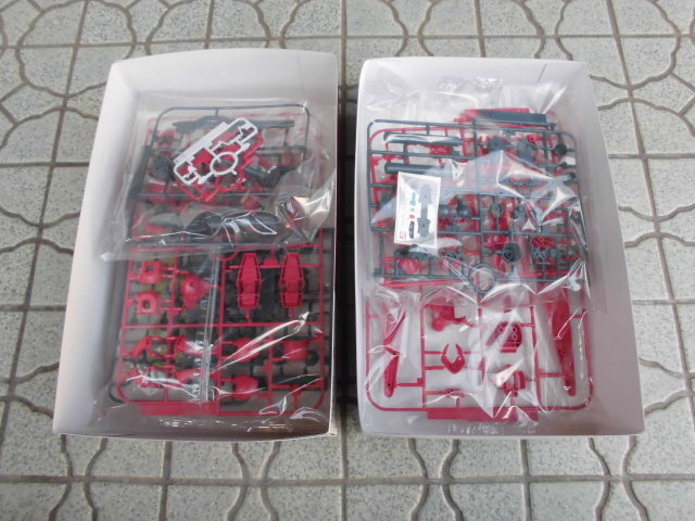 プレミアムバンダイ限定 HGUC 1/144 ガーベラ・テトラ（ロールアウト
