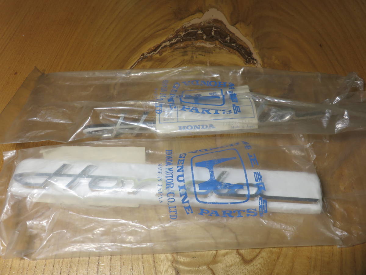 ホンダ　　Ｓ６００　　Ｓ８００　　サイドオーナメント　　左右2個セット　　未使用　　