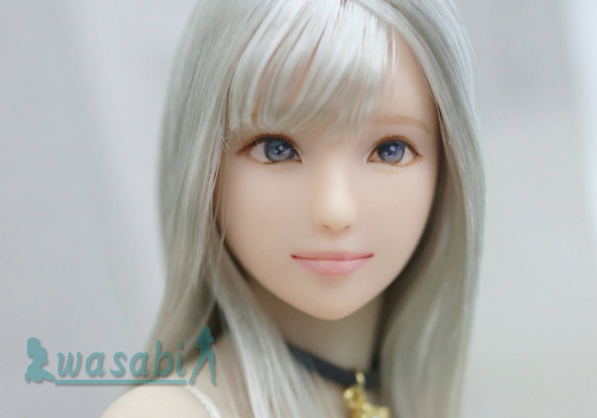 wasabi* 1/6カスタムヘッド 『藤野 真希・フジノ マキ』 【公式通販】