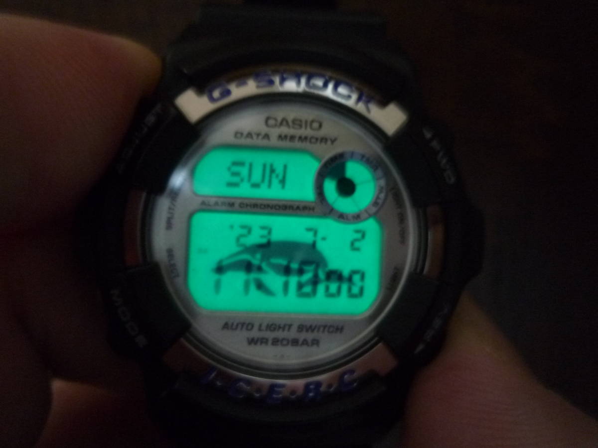 G-SHOCK 第7回国際イルカ・クジラ会議 DW-9200K-2BT G-SHOCK 第7回国際イルカ・クジラ会議 DW-9200K-2BT