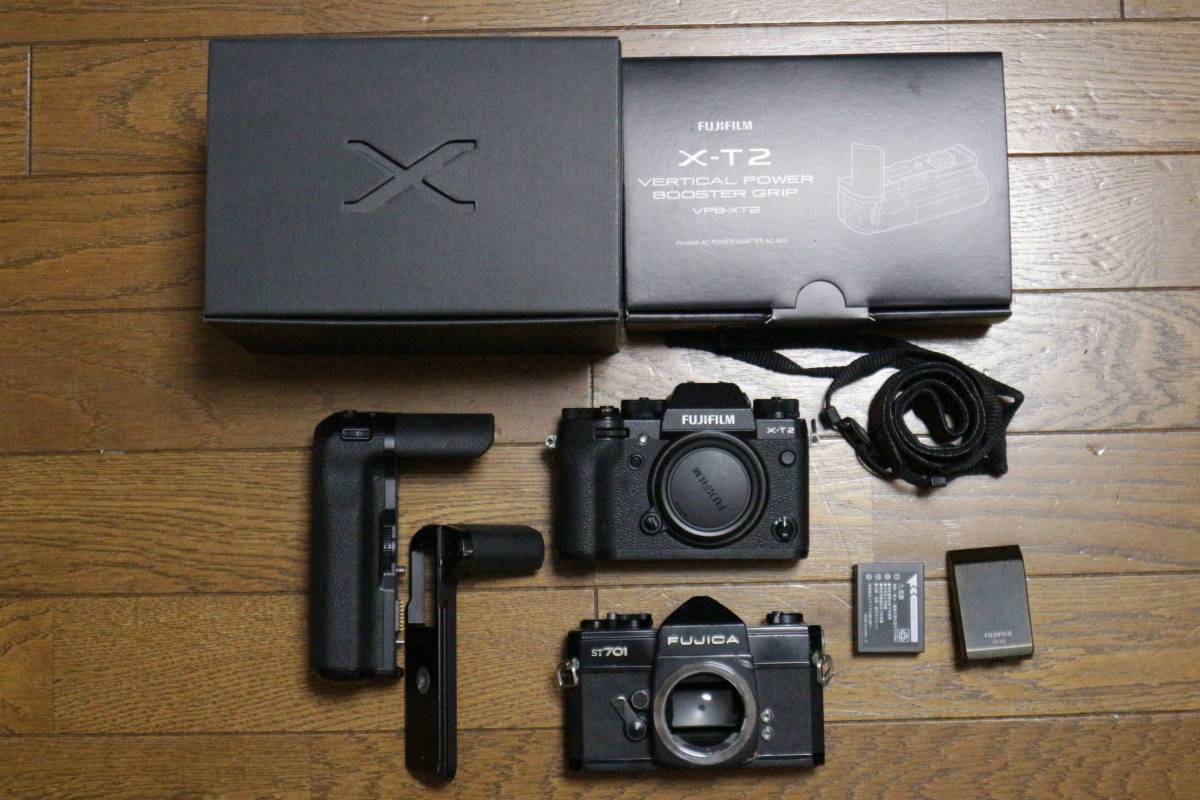 富士フィルム X-T2 グリップ 等 FUJIFILM | X-T2 X-T3＆X-T2 木製の