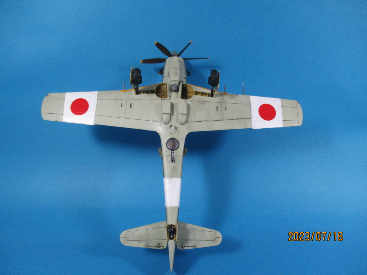1/72 完成品 帝国陸軍 立川飛行機 高々度戦闘機 キ94-Ⅱ 初期量産型 飛行第52戦隊第2中隊所属機(完成品)|売買されたオークション ...