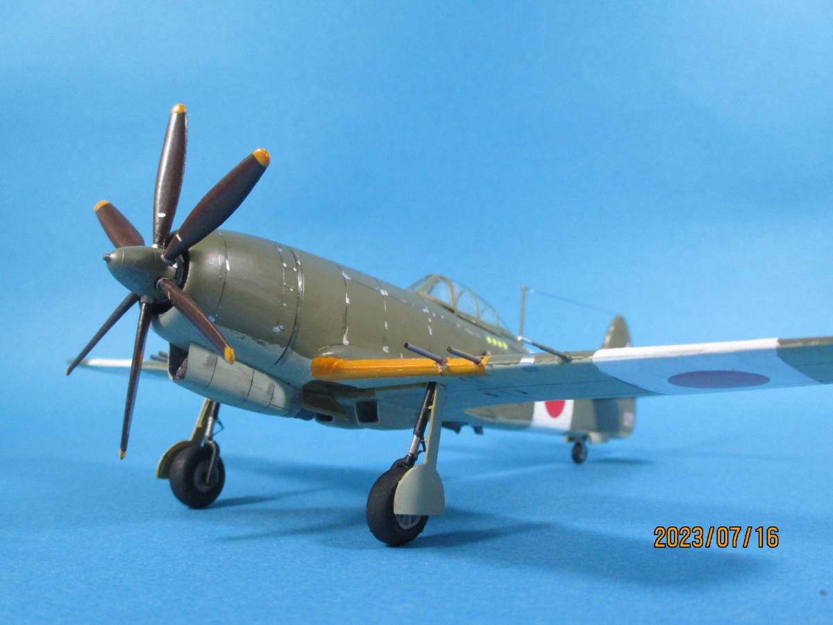 1/72 完成品 帝国陸軍 立川飛行機 高々度戦闘機 キ94-Ⅱ 初期量産型 飛行第52戦隊第2中隊所属機(完成品)｜売買されたオークション ...