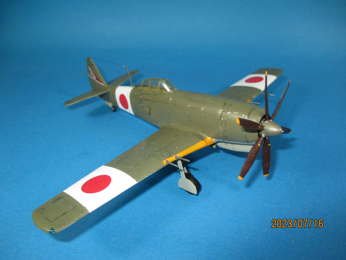 1/72 完成品 帝国陸軍 立川飛行機 高々度戦闘機 キ94-Ⅱ 初期量産型 飛行第52戦隊第2中隊所属機(完成品)｜売買されたオークション ...
