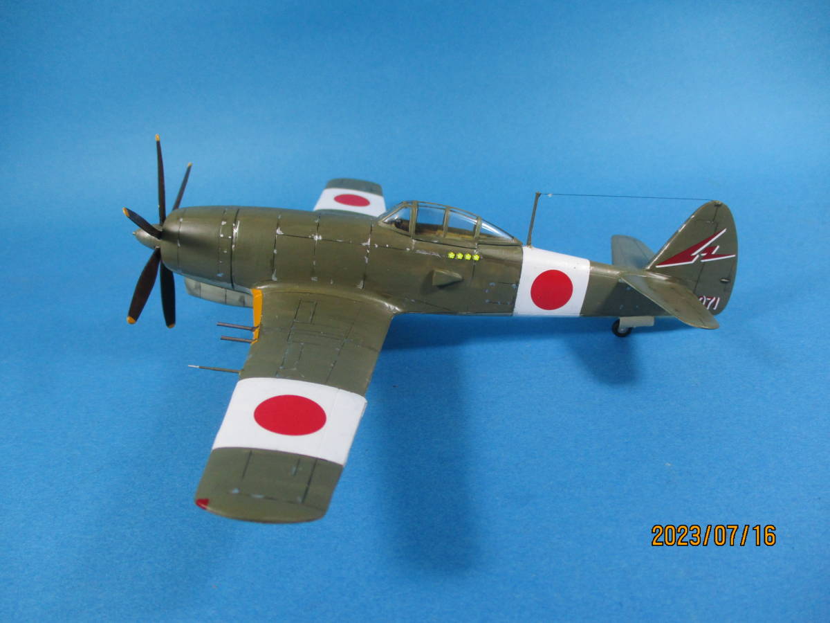1/72 完成品 帝国陸軍 立川飛行機 高々度戦闘機 キ94-Ⅱ 初期量産型 飛行第52戦隊第2中隊所属機(完成品)｜売買されたオークション ...