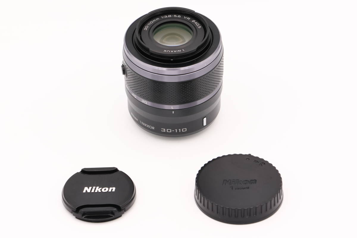 Nikon 10-30mm VR レッド ♪♪Nikon1 美品Nikonニコン Nikon 標準