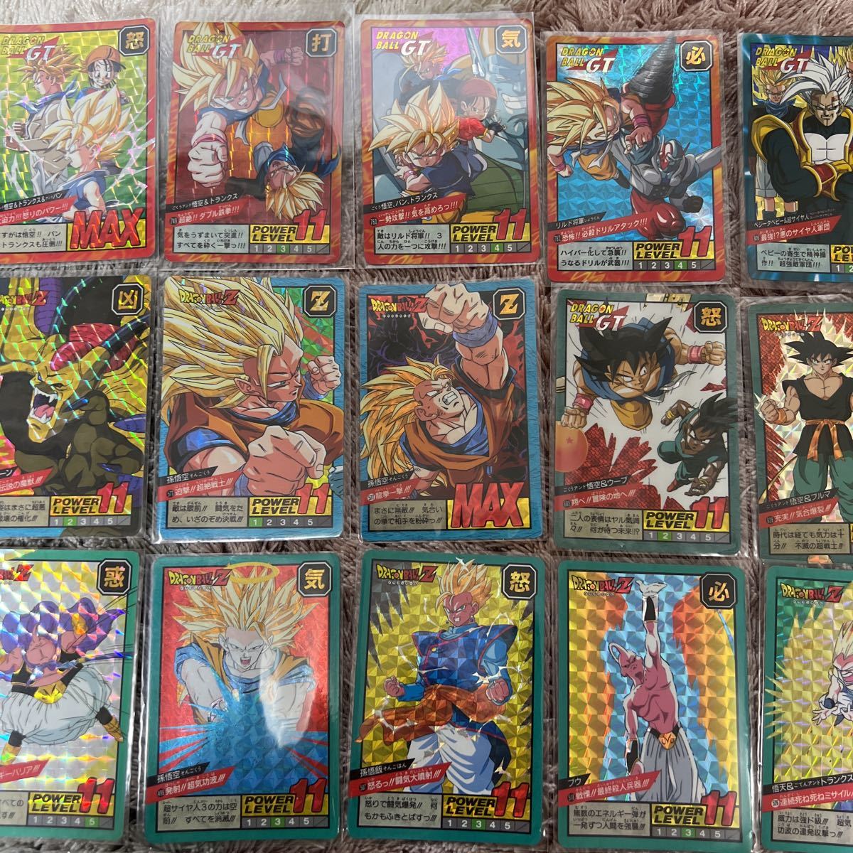 ドラゴンボールカードダス スーパーバトル キラカードまとめ売り50枚 