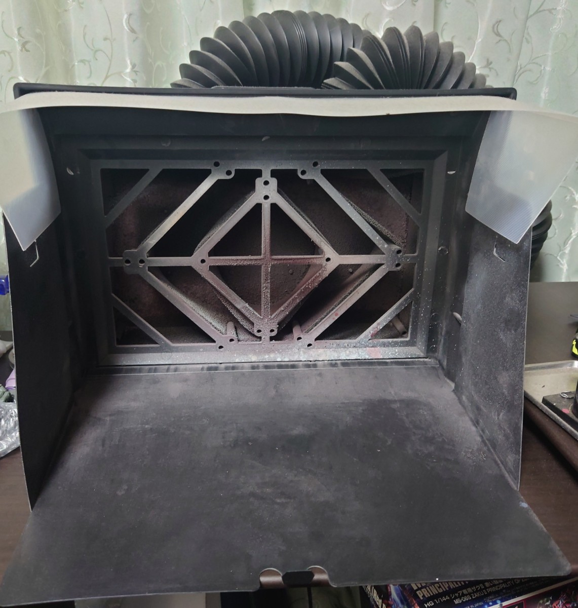 Tamiya タミヤ塗装ブースツインファン TAMIYA 、エアブラシセット