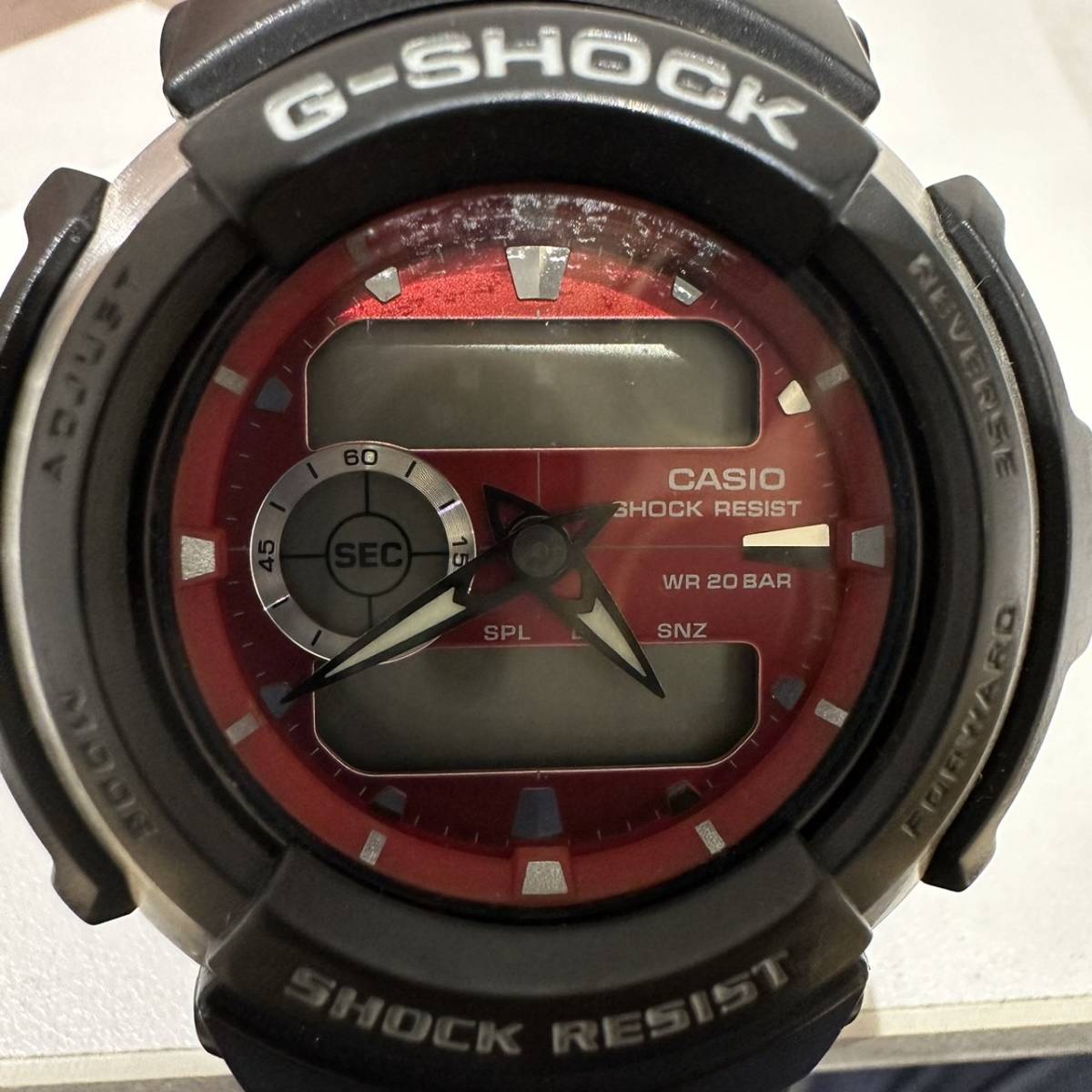 AMT－4720 1円 CASIO カシオ G-SHOCK ジーショック G-300 3750 