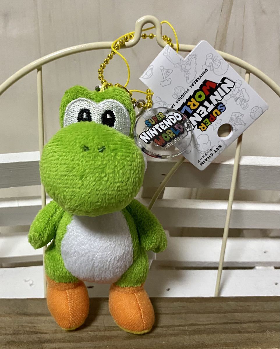 USJ ヨッシー ぬいぐるみ ストラップ キーチェーン マスコット 