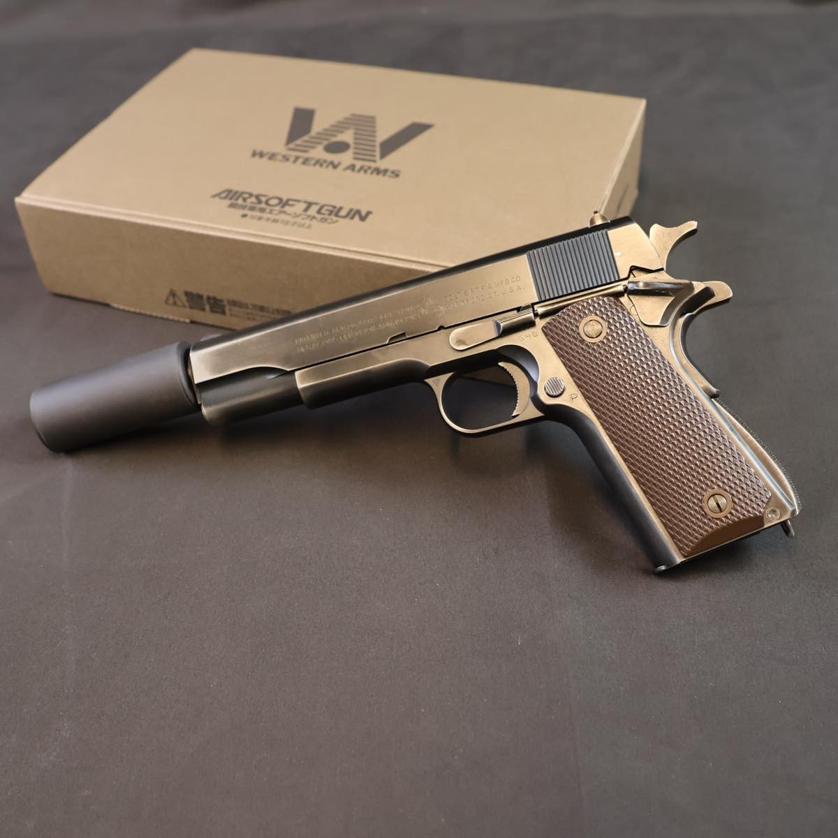 WESTERN ARMS SCW コルト M1911A1 マスタング＆サリーver.CoD ガスガン