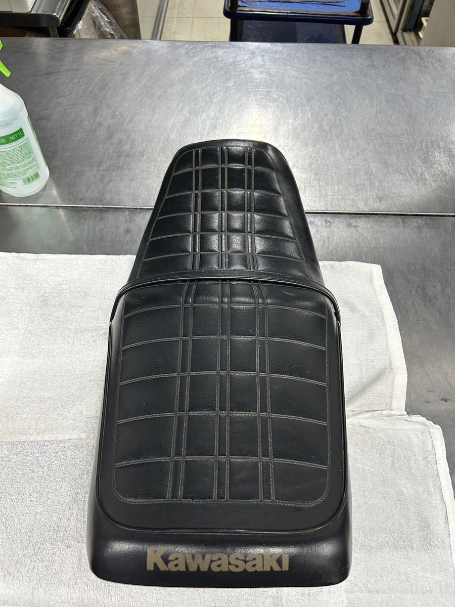 Z400FX E4用 純正シート 当時物