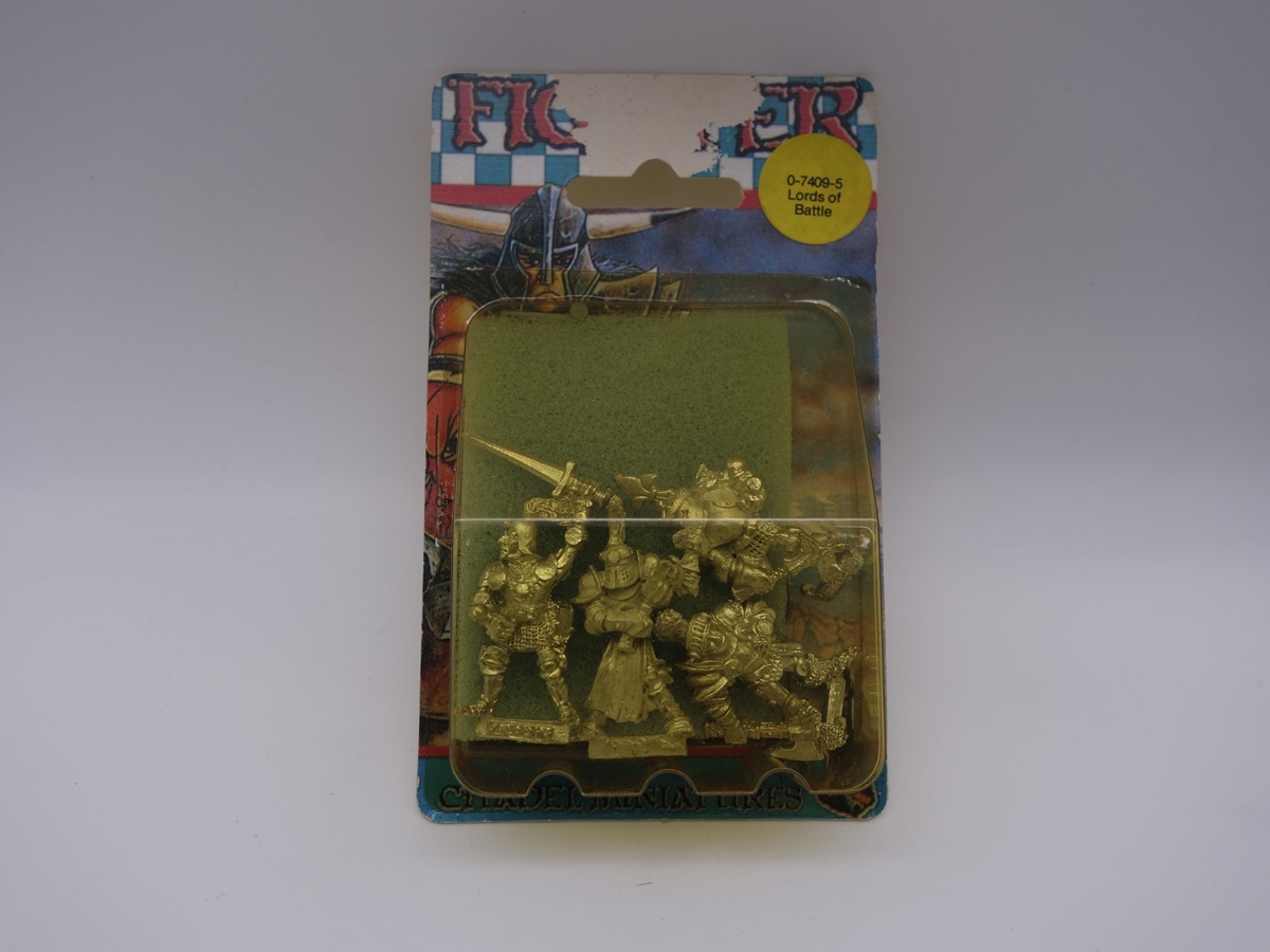 A-6 メタルフィギュア FIGHTER 0-7409-5 Lords of Battle CITADEL