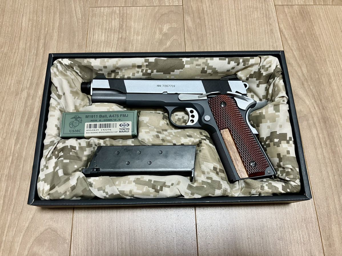 ＆東京マルイベース コルト スネークマッチM1911 検 M.E.Uピストル MEU