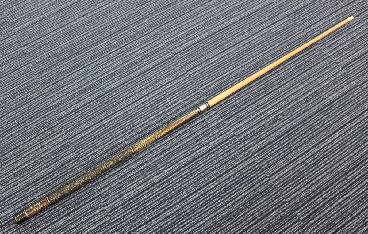 LISHAN - 豪華インレイ 美品 キュー希少 リーシャンビリヤード