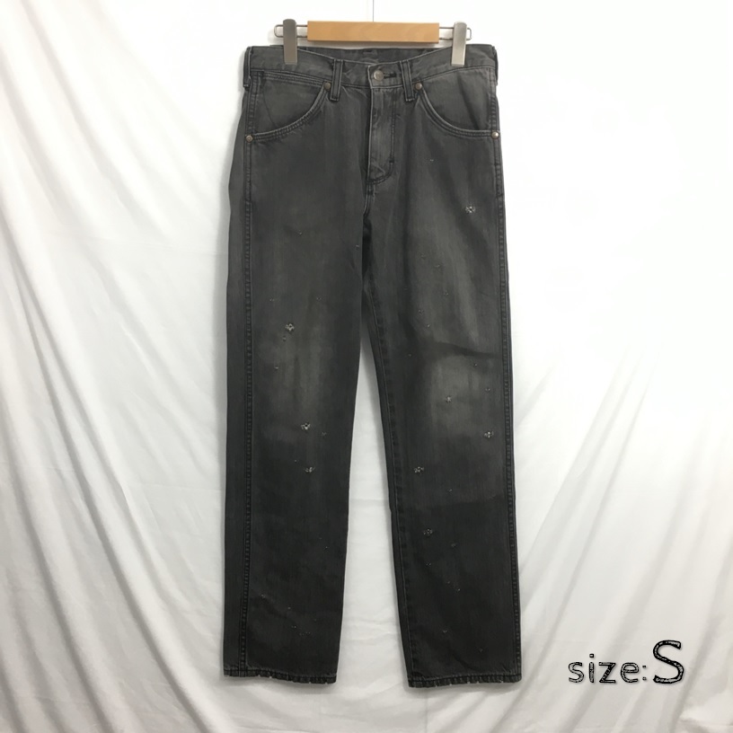 HZ9666 N.HOOLYWOOD / Wrangler : S1005 ヴィンテージ加工 ブラック 