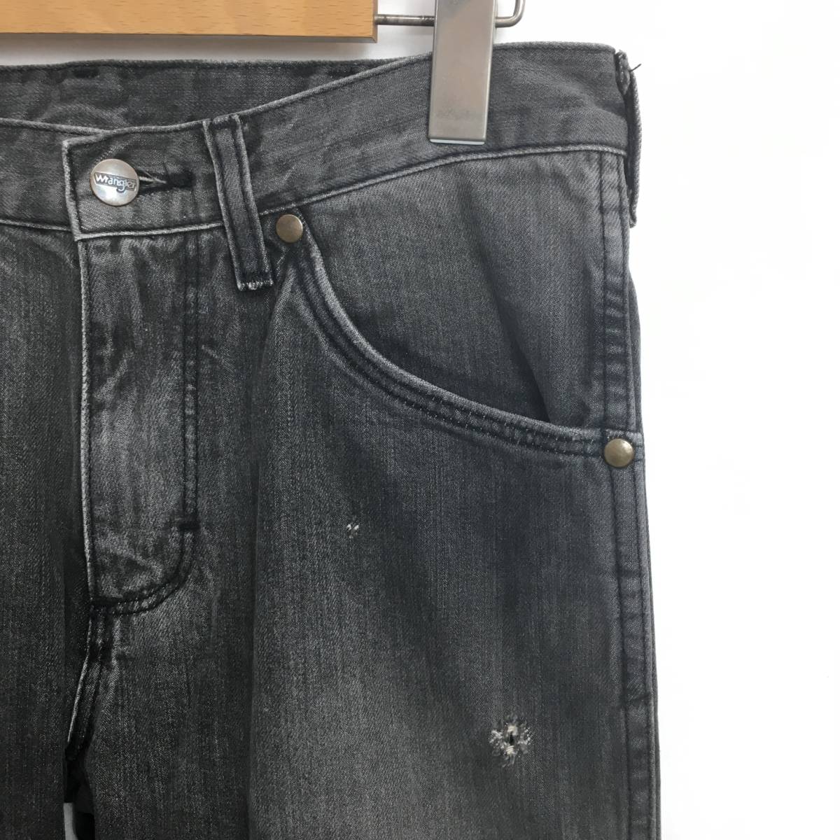 HZ9666 N.HOOLYWOOD / Wrangler : S1005 ヴィンテージ加工 ブラック 