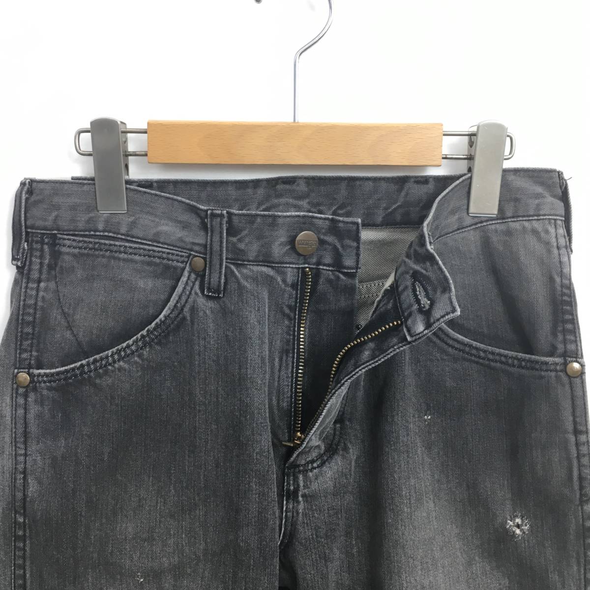HZ9666 N.HOOLYWOOD / Wrangler : S1005 ヴィンテージ加工 ブラック 