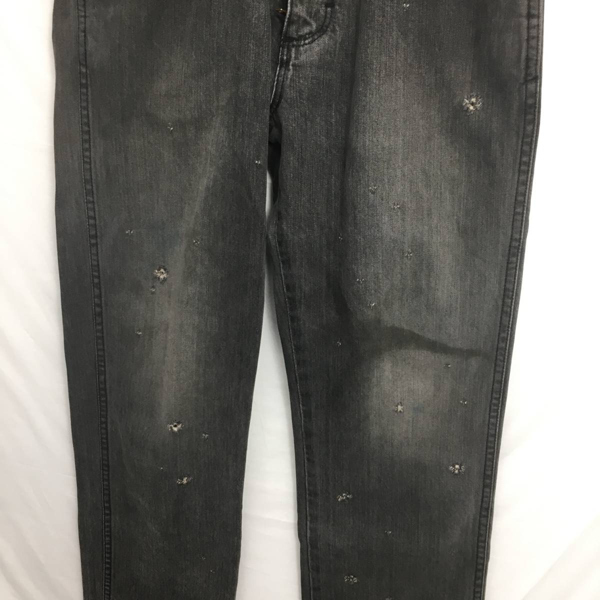 HZ9666 N.HOOLYWOOD / Wrangler : S1005 ヴィンテージ加工 ブラック 