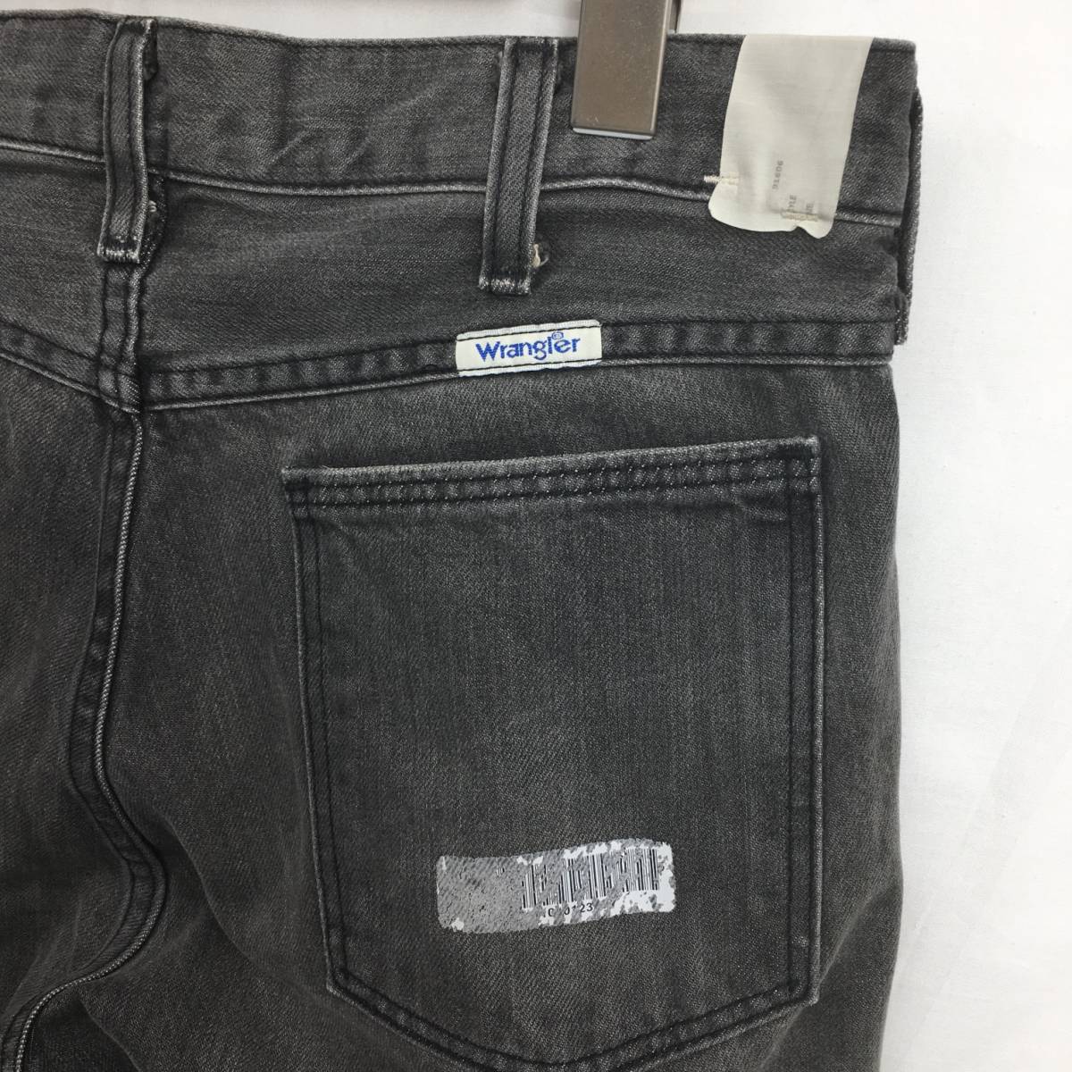 HZ9666 N.HOOLYWOOD / Wrangler : S1005 ヴィンテージ加工 ブラック 