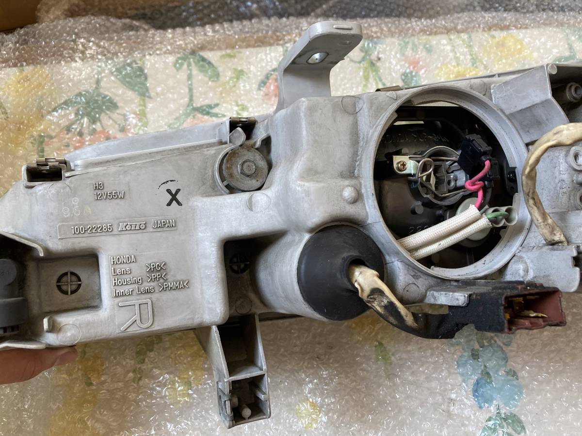 DC2/DB8 インテグラタイプR 98スペック ヘッドライト用 純正HID