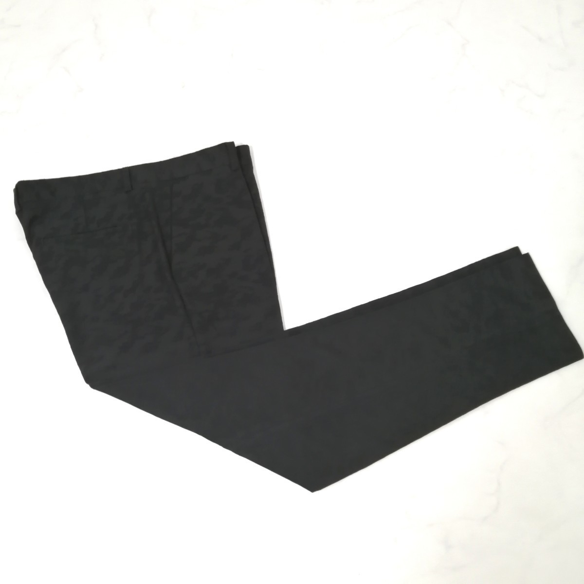 極美品!! XL! ZARA スーツ セットアップ 総柄 オシャレ 美シルエット