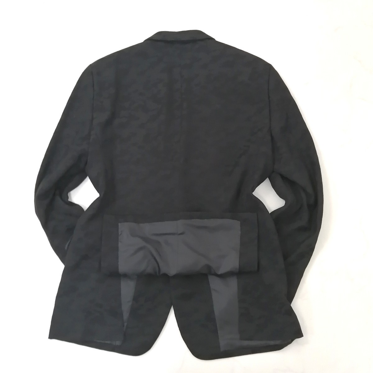 極美品!! XL! ZARA スーツ セットアップ 総柄 オシャレ 美シルエット