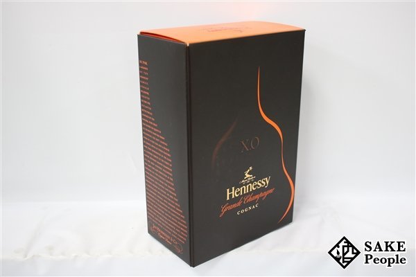 ◇注目! ヘネシー XO グランド シャンパーニュ 700ml 40％ 箱付き