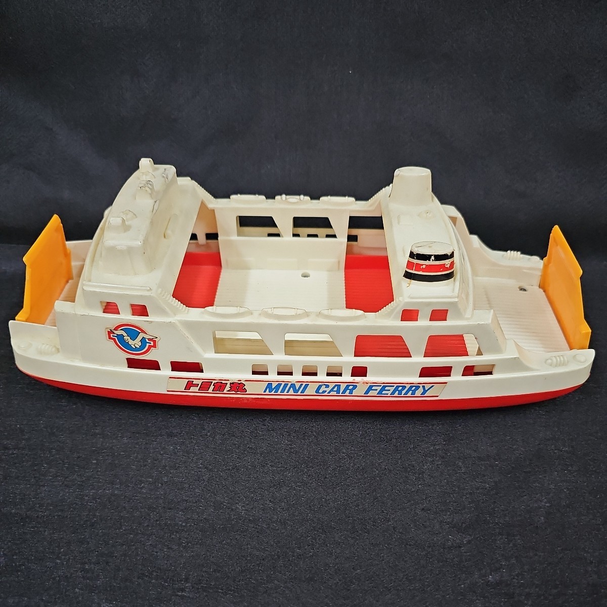 トミーミニカーアクションシリーズ 消防署 昭和レトロ レトロ玩具 年代物
