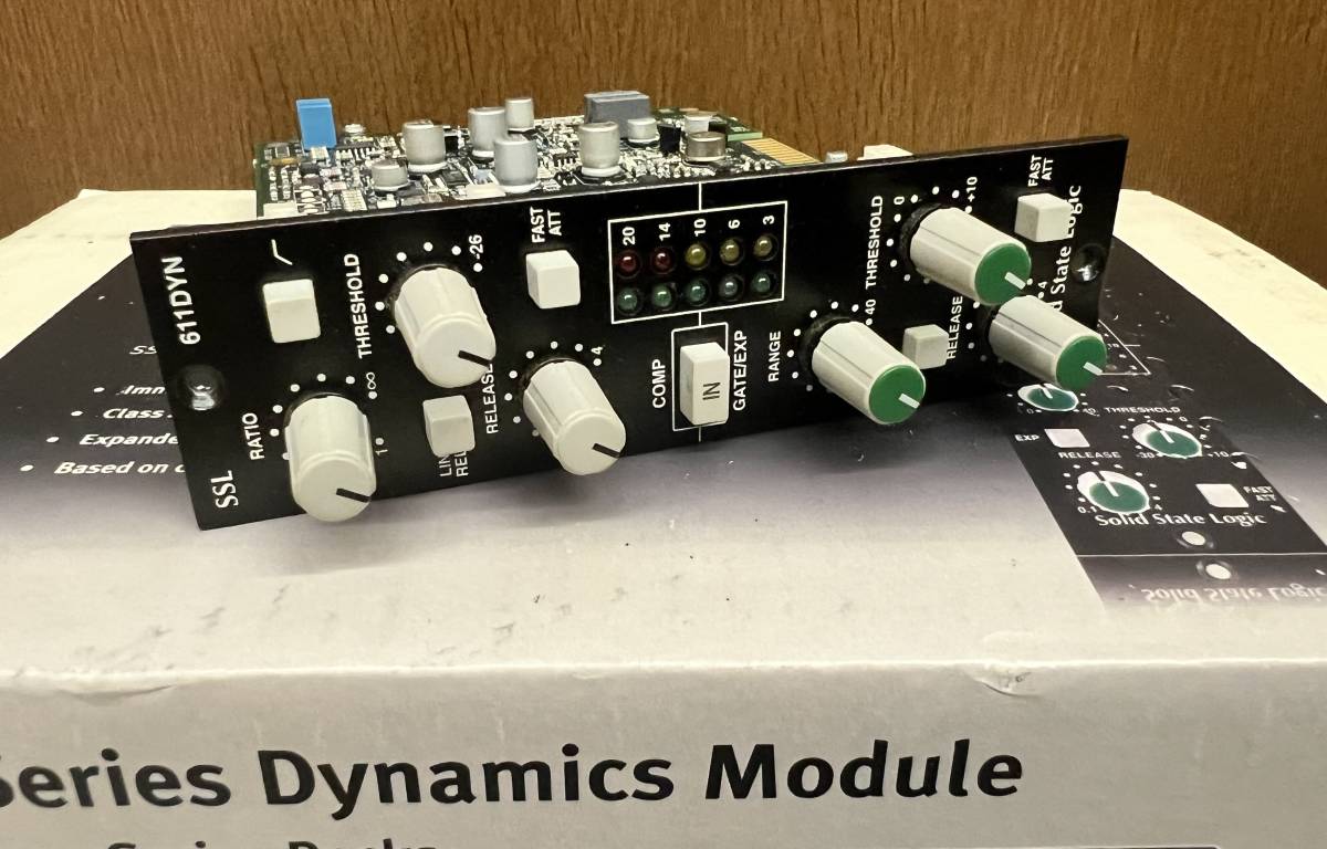 ★SSL 611DYN 500シリーズ ダイナミックモジュール