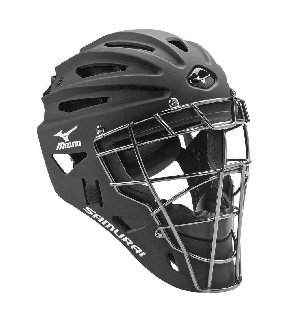 G4 ミズノ USA | SAMURAI MIZUNO ホッケー型キャッチャーマスク（大人 
