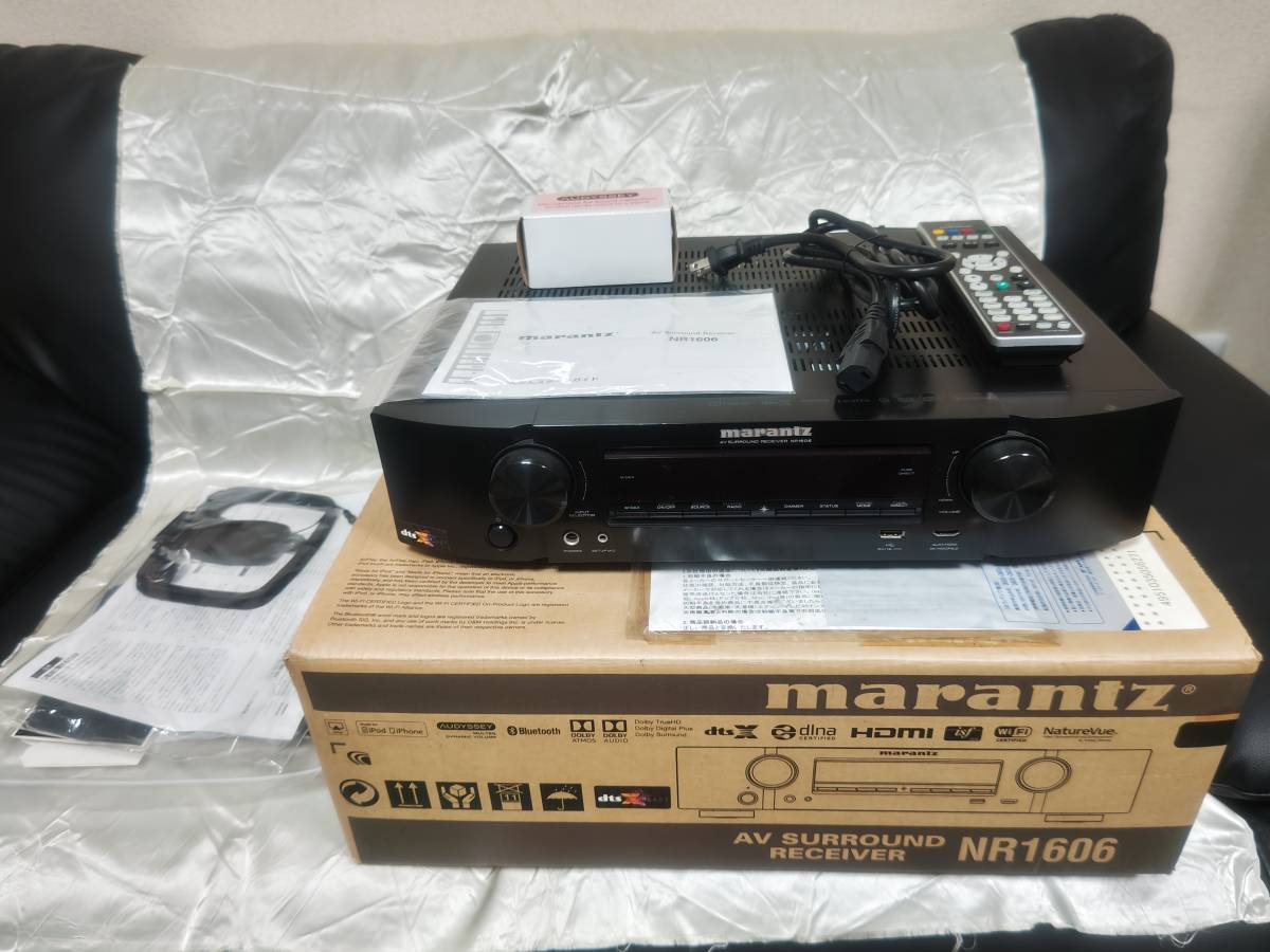 marantz NR1606 AVレシーバー マランツ