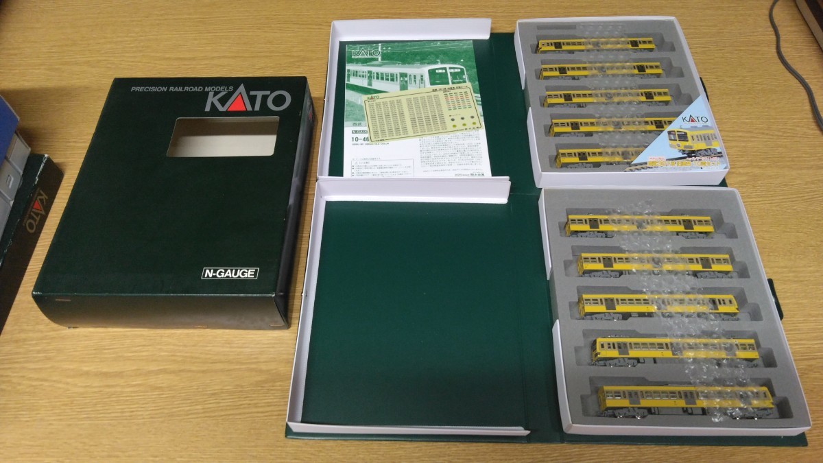 KATO 10-460 西武301系 10両セット Nゲージ (カトー) 旧塗色 旧