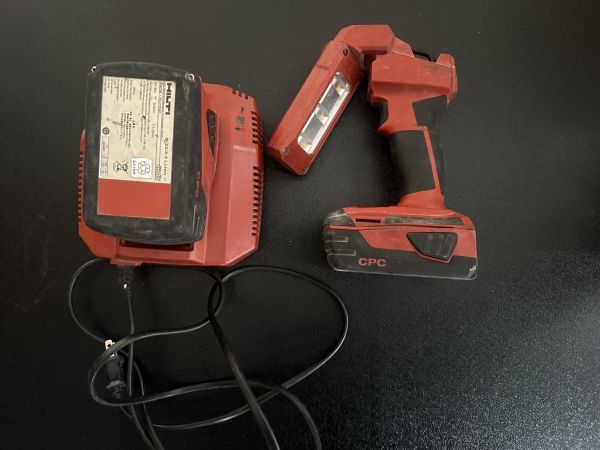 SL LED - ヒルティ HILTI Hilti 2-A22 充電式LEDワークライト 2-22