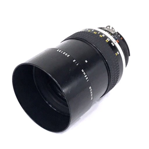 Nikon Ai NIKKOR 135mm F2.8 135⁄1:2.8 ニコン Nikon NIKKOR 135mm 1:2.8