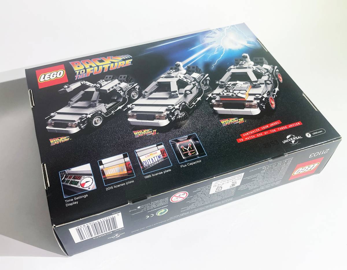 新品未開封★ レゴ LEGO 21103 BTTF CUUSOO ★ デロリアン タイムマシン BACK TO THE FUTURE バックトゥザフューチャー DeLorean クーソー 0 LEGO |