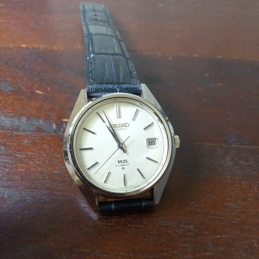 キングセイコー SEIKO ks ハイビート 5625-8001 稼働品 レア 稀少品