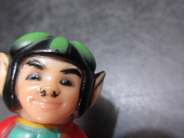 6 仮面ノリダー レトロ 木梨憲武 ミニソフビ パチ物 とんねるず(ソフビ