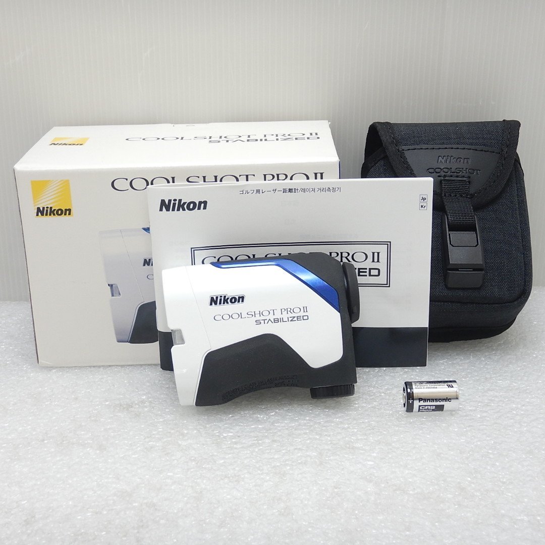 PROII COOLSHOT STABILIZED Nikon ニコン - ゴルフ用レーザー距離計 