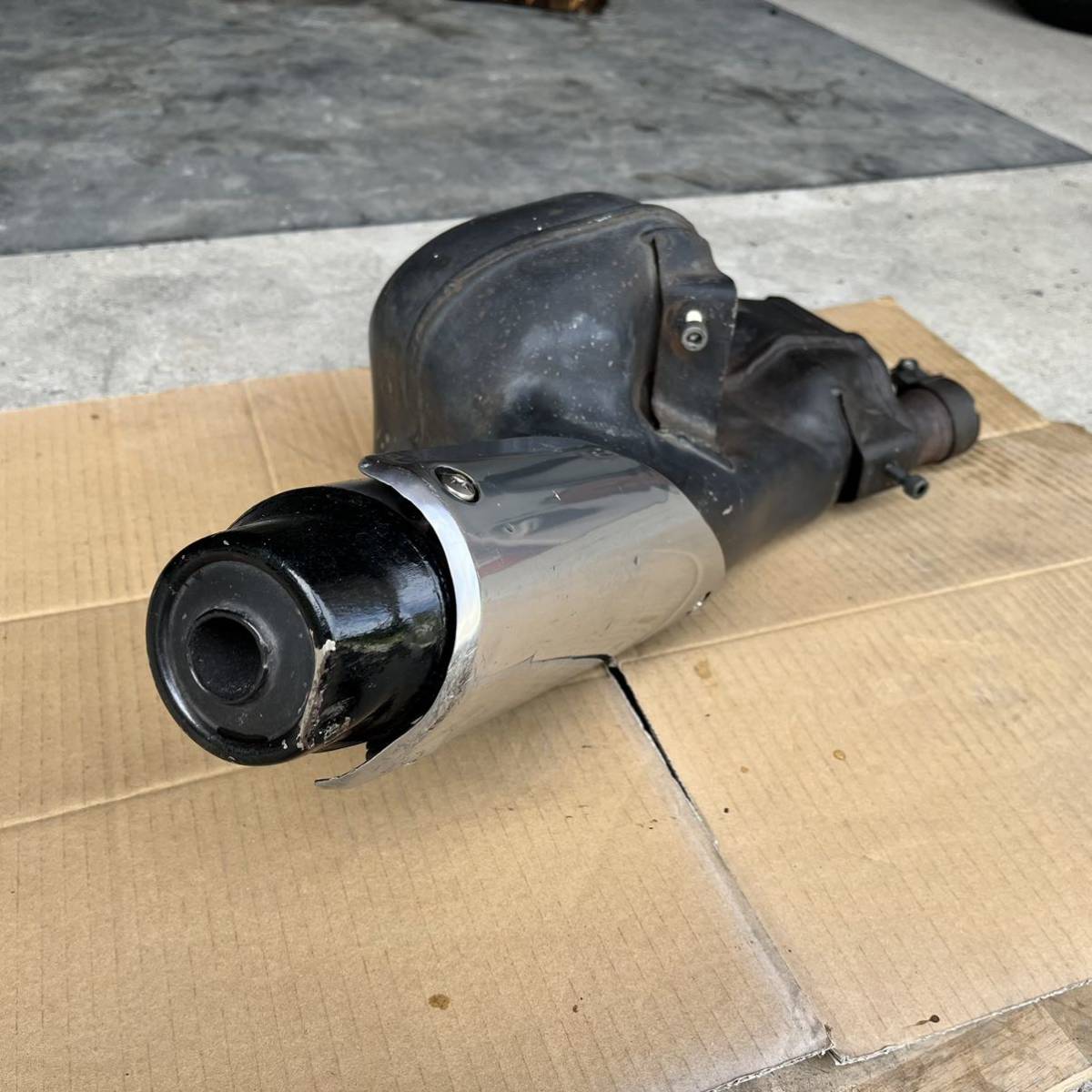 SRX400後期 SRX600後期 純正マフラー SRX400 3VN 3SX ヤマハの入札履歴 