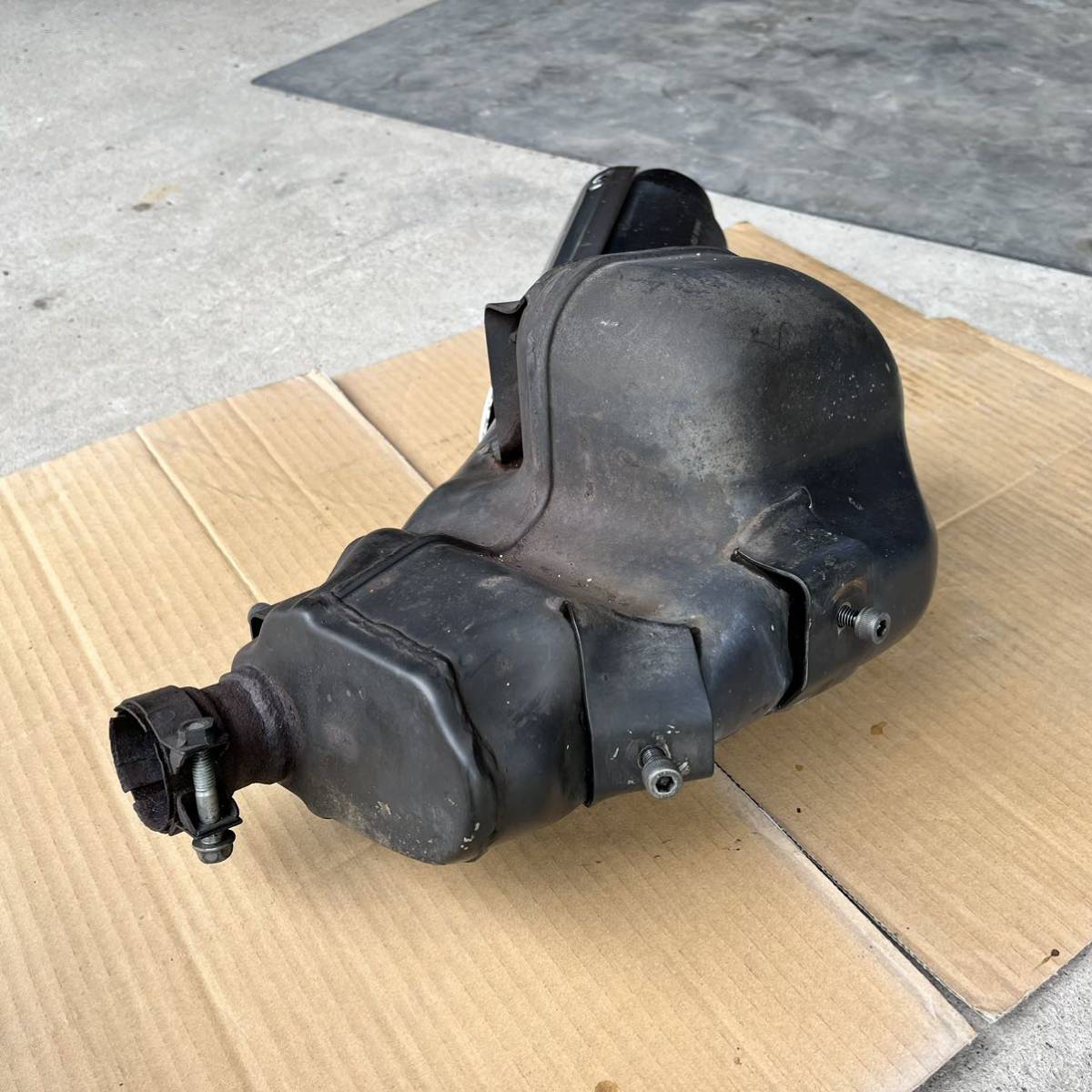 SRX400後期 SRX600後期 純正マフラー SRX400 3VN 3SX ヤマハの入札履歴 