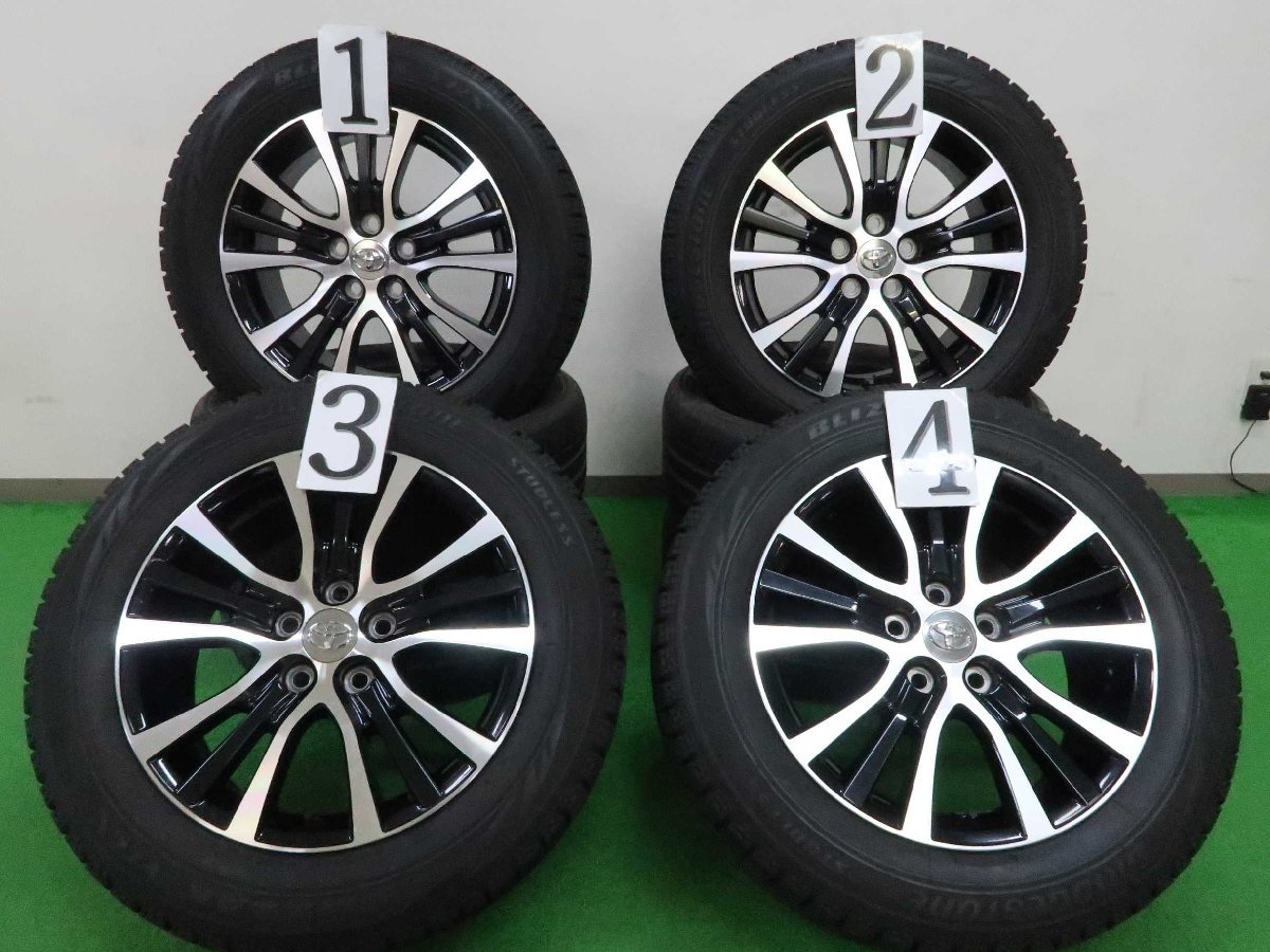 4本 トヨタ エスティマ 50 純正 17インチ ホイール 7J +50 5H PCD114.3