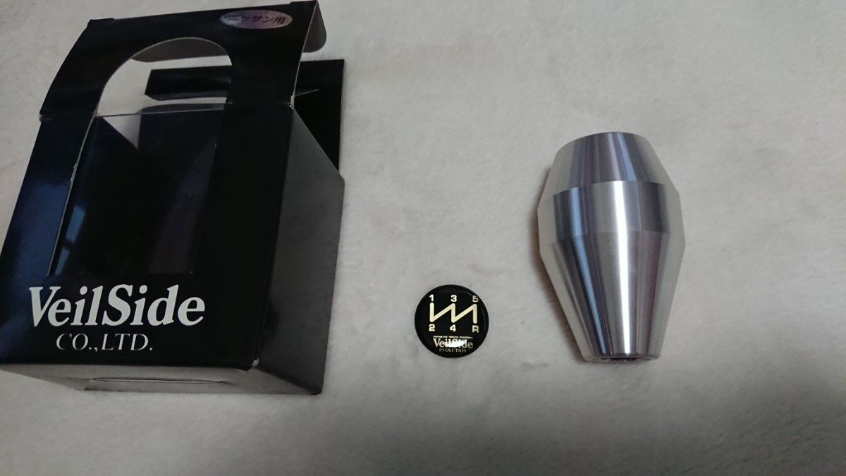 VeilSide ヴェイルサイド シフトノブ 当時物 廃盤品 新品未使用 日産用 