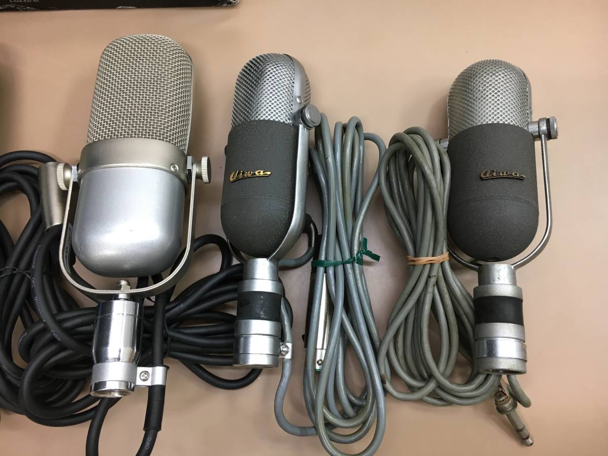 Aiwa VM-13 高度 リボンマイク
