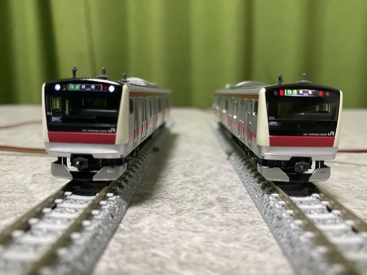 TOMIX E233 5000系電車 基本+増結10両