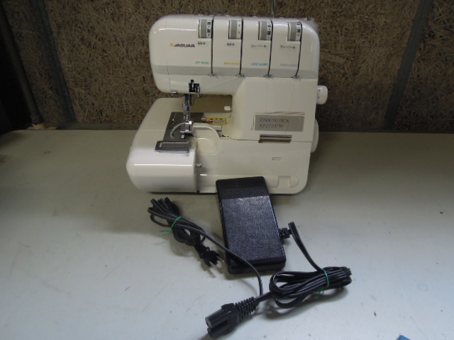 JAGUAR (HY）ジャガー ロックミシン FJ-777DW ジャンク ジャガー