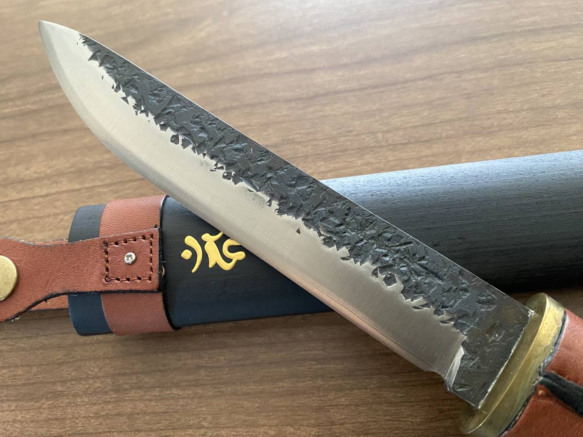 G.SAKAI 望泉作 円空刀 没後300年記念 和式ナイフ の入札履歴 - 入札者 