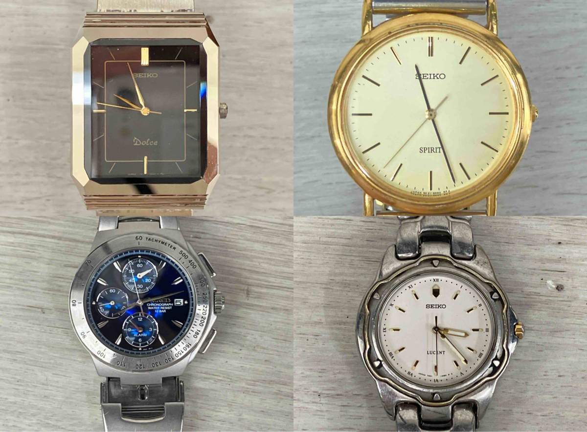 腕時計 SEIKO ジャンク CITIZEN only Sportsman] Repairing a junk 