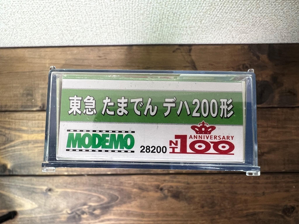 モデモ NT100 東急 たまでん デハ200形 ピンバッチ付(私鉄車輌)｜売買